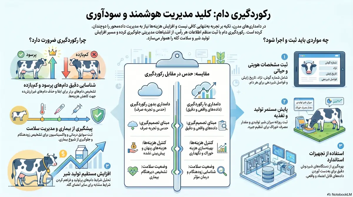 رکوردگیری در شیردوشی گوسفند و بز