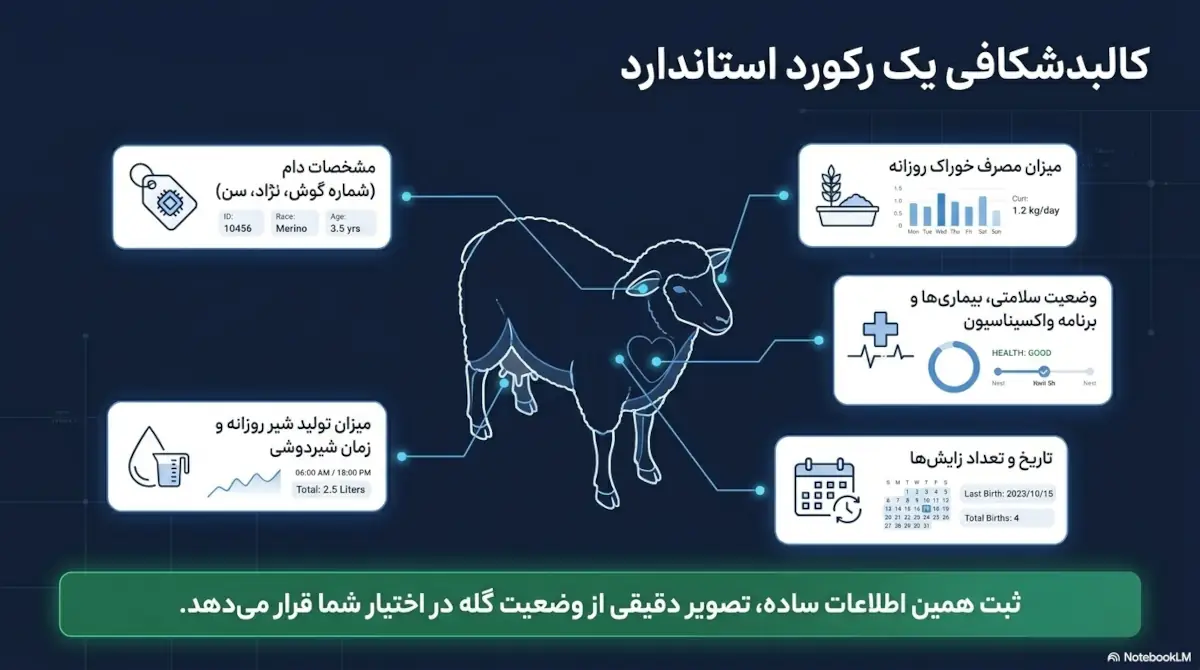 اهمیت رکوردگیری